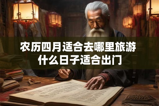 农历四月适合去哪里旅游 什么日子适合出门