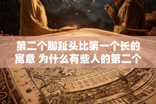 第二个脚趾头比第一个长的寓意 为什么有些人的第二个脚趾头比第一个长
