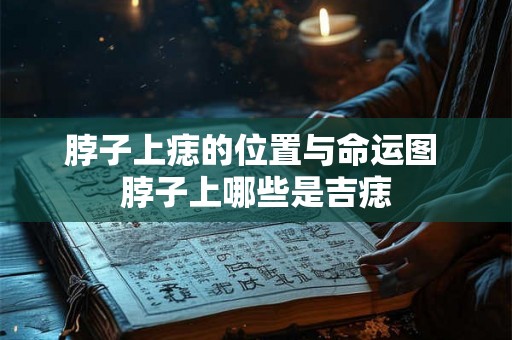 脖子上痣的位置与命运图 脖子上哪些是吉痣