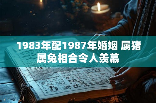1983年配1987年婚姻 属猪属兔相合令人羡慕