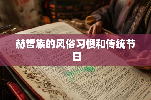 赫哲族的风俗习惯和传统节日
