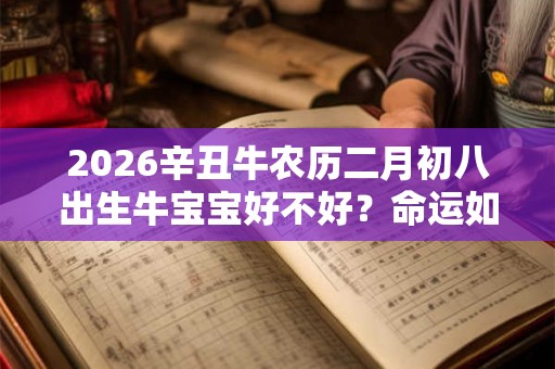 2026辛丑牛农历二月初八出生牛宝宝好不好？命运如何？