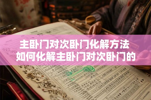 主卧门对次卧门化解方法 如何化解主卧门对次卧门的冲突 主卧门对次卧门化解方法 如何化解主卧门对次卧门的冲突