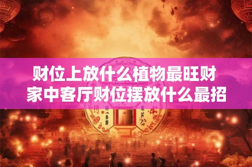 财位上放什么植物最旺财 家中客厅财位摆放什么最招财