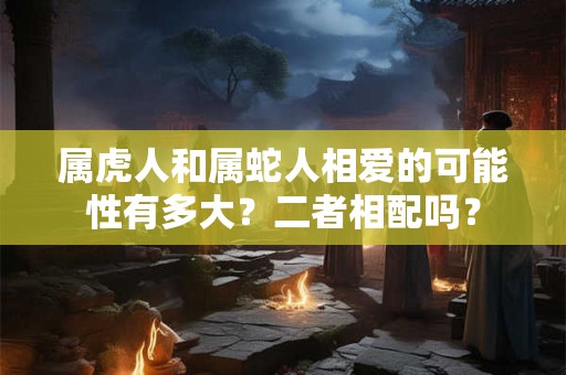 属虎人和属蛇人相爱的可能性有多大？二者相配吗？