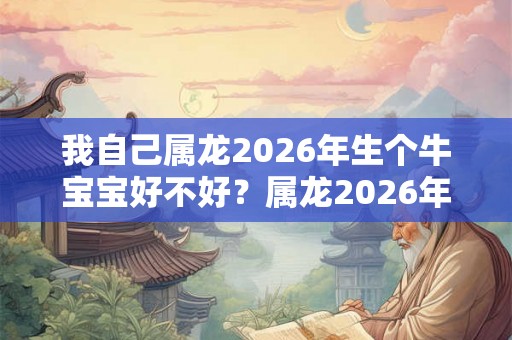 我自己属龙2026年生个牛宝宝好不好？属龙2026年运势好吗？