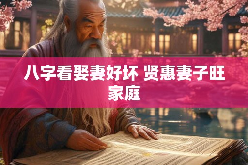 八字看娶妻好坏 贤惠妻子旺家庭 八字看娶妻好坏 贤惠妻子旺家庭