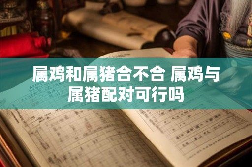 属鸡和属猪合不合 属鸡与属猪配对可行吗