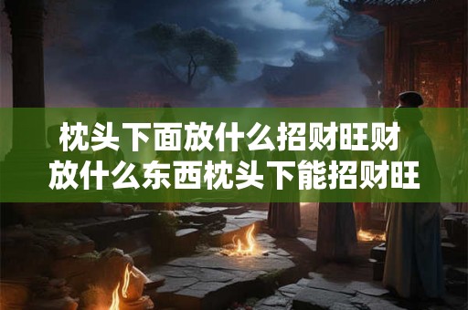 枕头下面放什么招财旺财 放什么东西枕头下能招财旺财 枕头下面放什么招财旺财 放什么东西枕头下能招财旺财