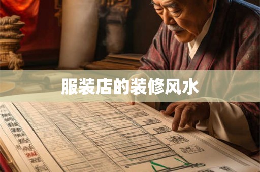 服装店的装修风水