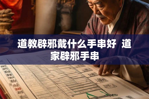 道教辟邪戴什么手串好  道家辟邪手串
