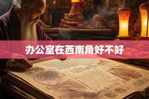 办公室在西南角好不好
