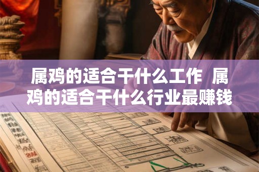 属鸡的适合干什么工作  属鸡的适合干什么行业最赚钱