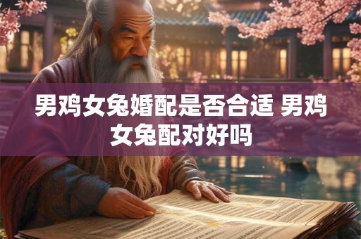 男鸡女兔婚配是否合适 男鸡女兔配对好吗
