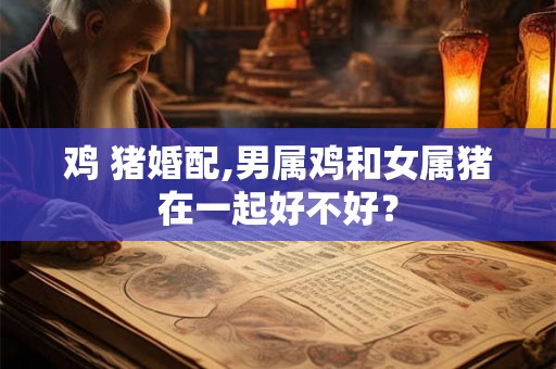 鸡 猪婚配,男属鸡和女属猪在一起好不好? 鸡 猪婚配,男属鸡和女属猪在一起好不好?