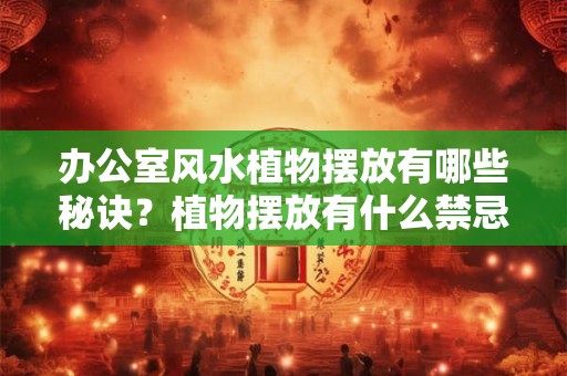办公室风水植物摆放有哪些秘诀?植物摆放有什么禁忌? 办公室风水植物摆放有哪些秘诀?植物摆放有什么禁忌?