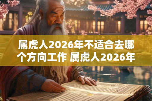 属虎人2026年不适合去哪个方向工作 属虎人2026年工作注意事项 属虎人2026年不适合去哪个方向工作 属虎人2026年工作注意事项
