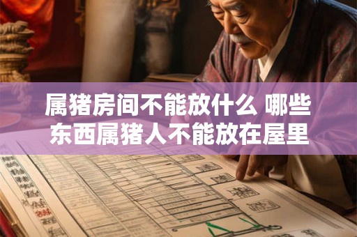 属猪房间不能放什么 哪些东西属猪人不能放在屋里 属猪房间不能放什么 哪些东西属猪人不能放在屋里