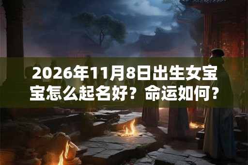 2026年11月8日出生女宝宝怎么起名好？命运如何？