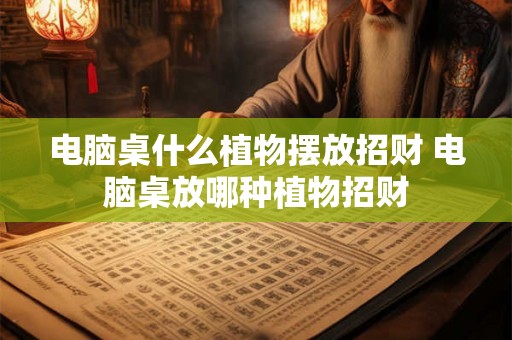 电脑桌什么植物摆放招财 电脑桌放哪种植物招财 电脑桌什么植物摆放招财 电脑桌放哪种植物招财