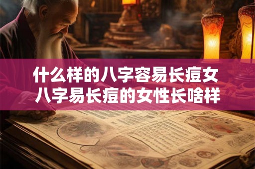 什么样的八字容易长痘女 八字易长痘的女性长啥样