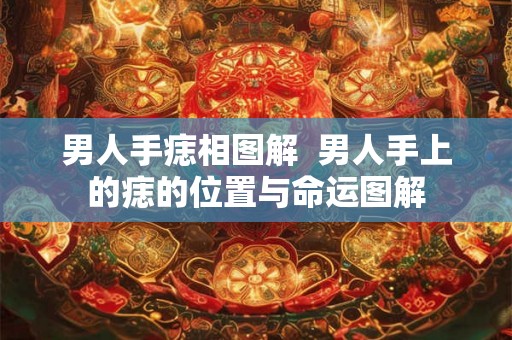 男人手痣相图解 男人手上的痣的位置与命运图解 男人手痣相图解 男人手上的痣的位置与命运图解