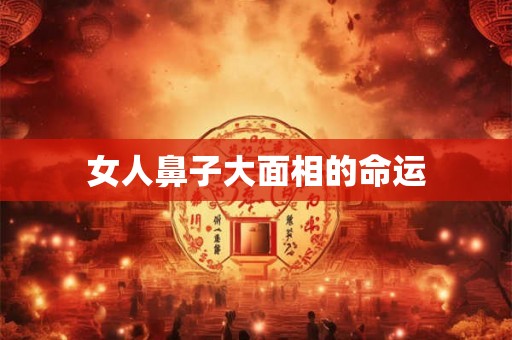 女人鼻子大面相的命运 女人鼻子大面相的命运