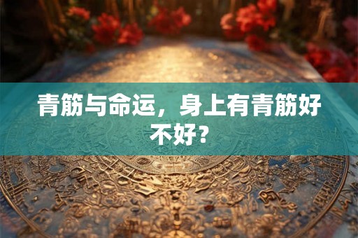青筋与命运,身上有青筋好不好? 青筋与命运,身上有青筋好不好?