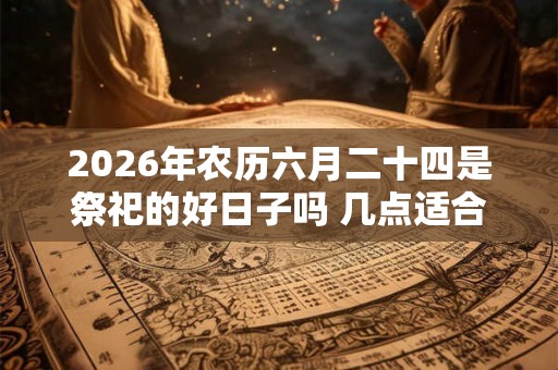 2026年农历六月二十四是祭祀的好日子吗 几点适合祭拜