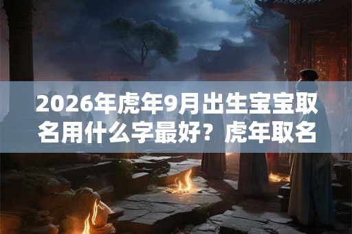 2026年虎年9月出生宝宝取名用什么字最好？虎年取名用字推荐
