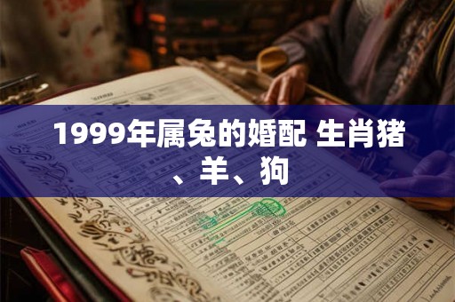 1999年属兔的婚配 生肖猪、羊、狗