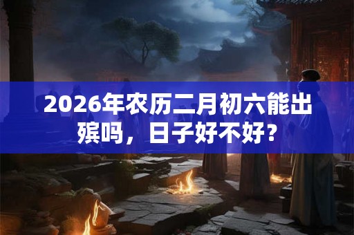 2026年农历二月初六能出殡吗，日子好不好？