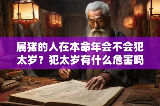 属猪的人在本命年会不会犯太岁？犯太岁有什么危害吗？