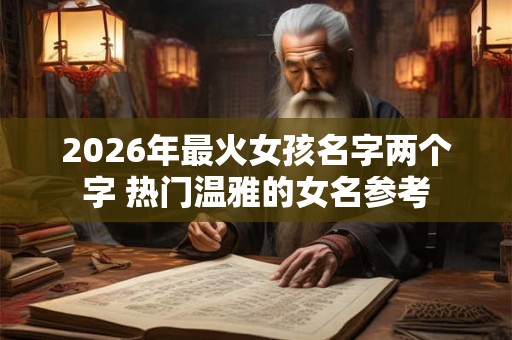 2026年最火女孩名字两个字 热门温雅的女名参考