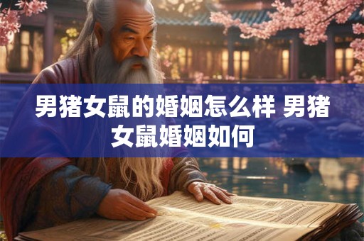 男猪女鼠的婚姻怎么样 男猪女鼠婚姻如何 男猪女鼠的婚姻怎么样 男猪女鼠婚姻如何