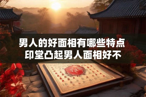 男人的好面相有哪些特点 印堂凸起男人面相好不