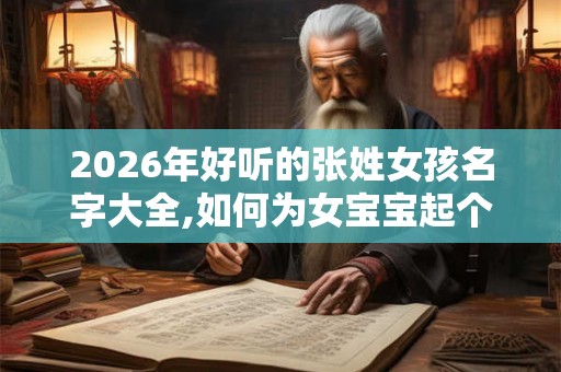 2026年好听的张姓女孩名字大全,如何为女宝宝起个好名字? 2026年好听的张姓女孩名字大全,如何为女宝宝起个好名字?