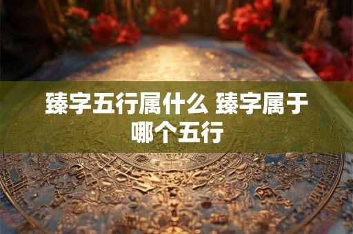 臻字五行属什么 臻字属于哪个五行