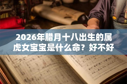 2026年腊月十八出生的属虎女宝宝是什么命?好不好 2026年腊月十八出生的属虎女宝宝是什么命?好不好