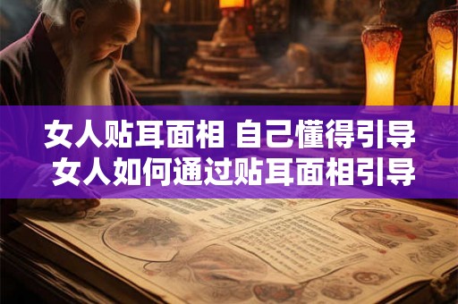 女人贴耳面相 自己懂得引导 女人如何通过贴耳面相引导自己 女人贴耳面相 自己懂得引导 女人如何通过贴耳面相引导自己