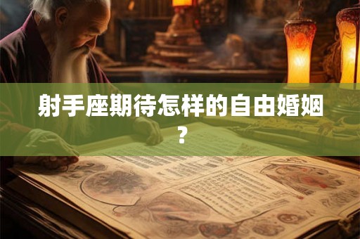 射手座期待怎样的自由婚姻？