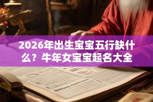 2026年出生宝宝五行缺什么？牛年女宝宝起名大全