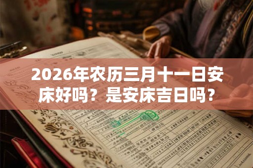 2026年农历三月十一日安床好吗?是安床吉日吗? 2026年农历三月十一日安床好吗?是安床吉日吗?