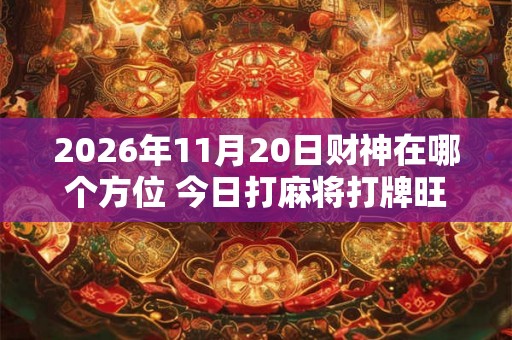 2026年11月20日财神在哪个方位 今日打麻将打牌旺运方位