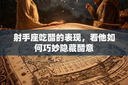 射手座吃醋的表现，看他如何巧妙隐藏醋意