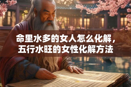 命里水多的女人怎么化解，五行水旺的女性化解方法