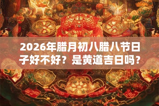 2026年腊月初八腊八节日子好不好？是黄道吉日吗？