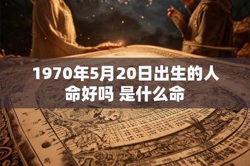 1970年5月20日出生的人命好吗 是什么命