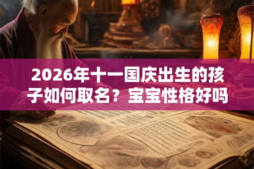 2026年十一国庆出生的孩子如何取名？宝宝性格好吗？
