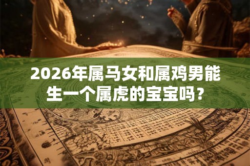 2026年属马女和属鸡男能生一个属虎的宝宝吗？